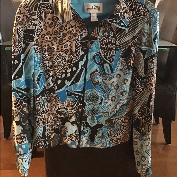 Joseph Ribkoff blouse/jacket size 6 - Picture 2 of 2